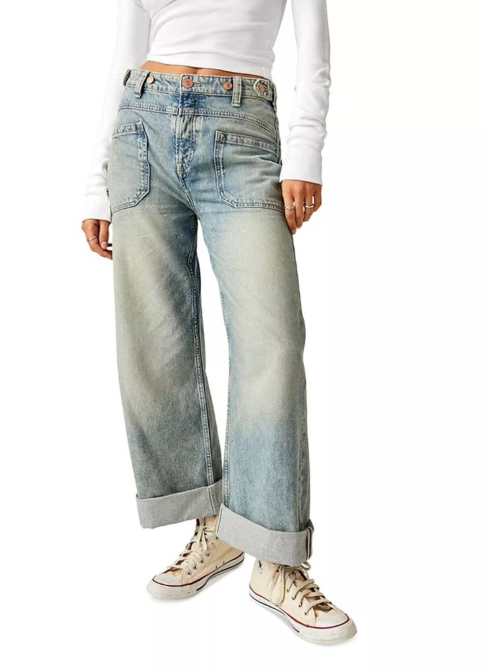 We The Free (Free People) “Palmer” jeans in La La Land
